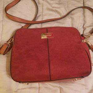 Suede River Island purse/handbag